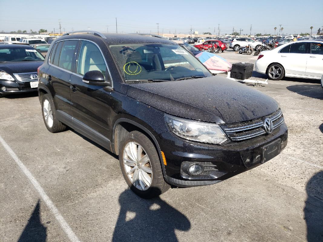 Volkswagen Tiguan 2016 Black