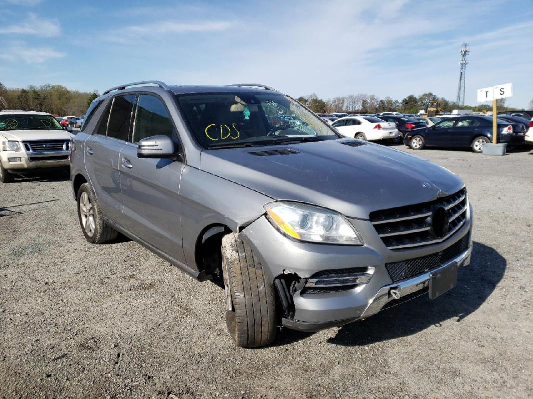 Mercedes Benz ml 350 2014