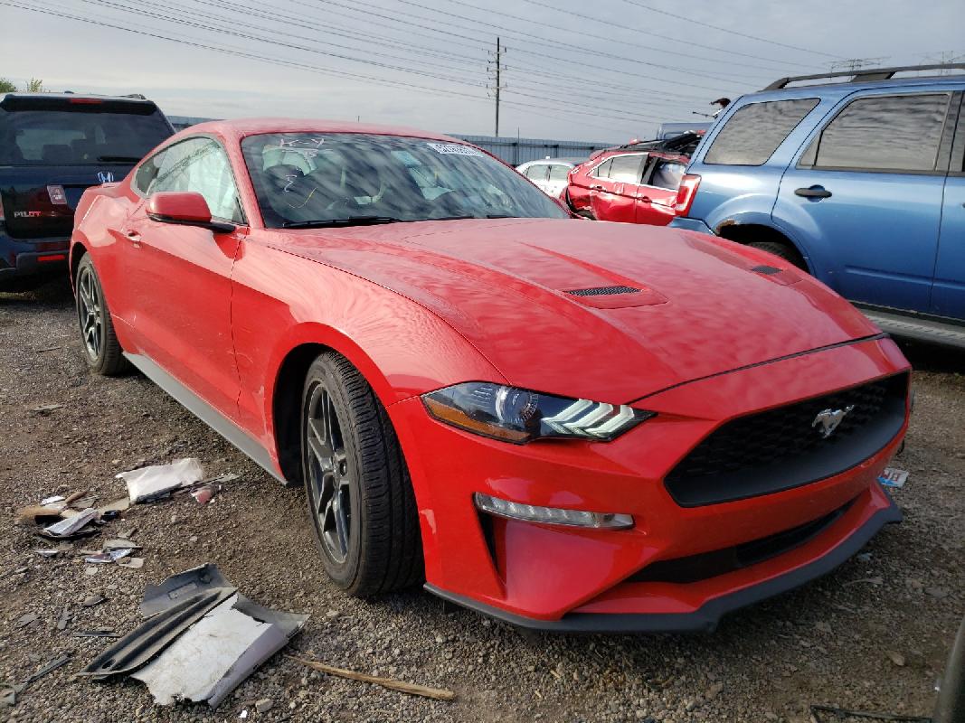 Ford Mustang 2020 Red