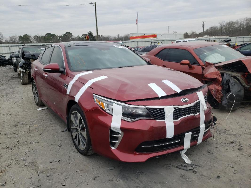 Kia Optima SX 2016 Red