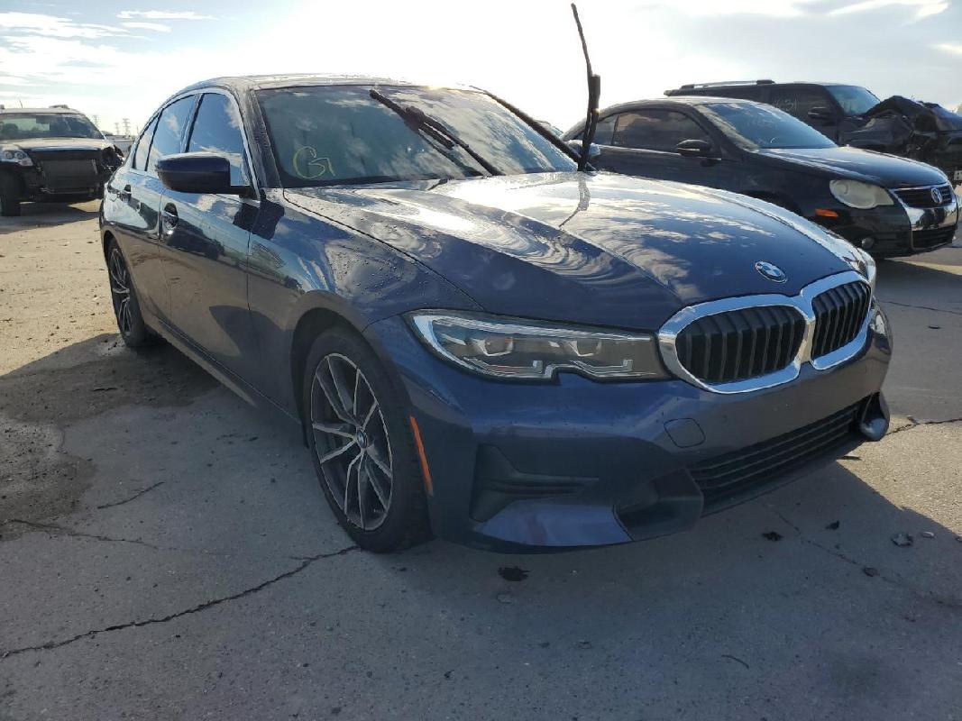 BMW 3m голубая 2020