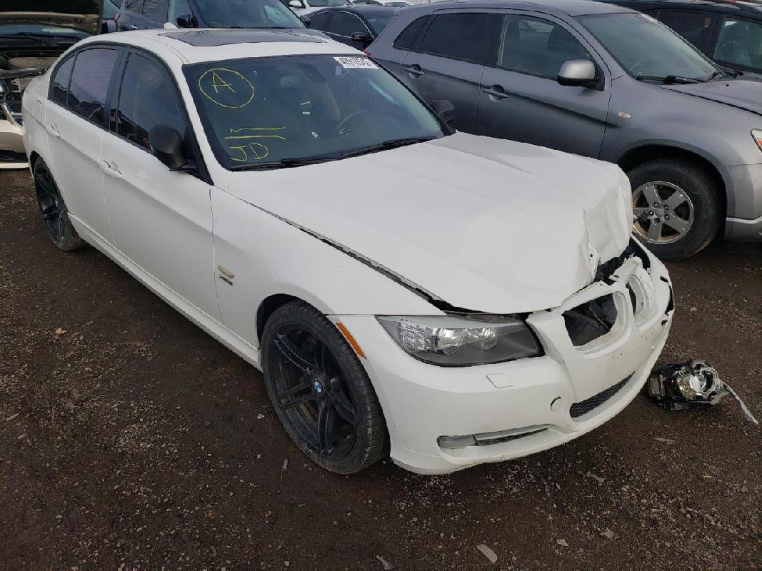 BMW 3 Series White