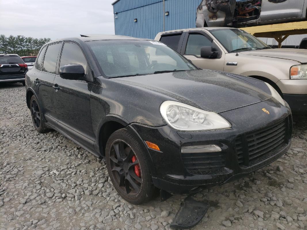 Porsche gt Cayenne 2008