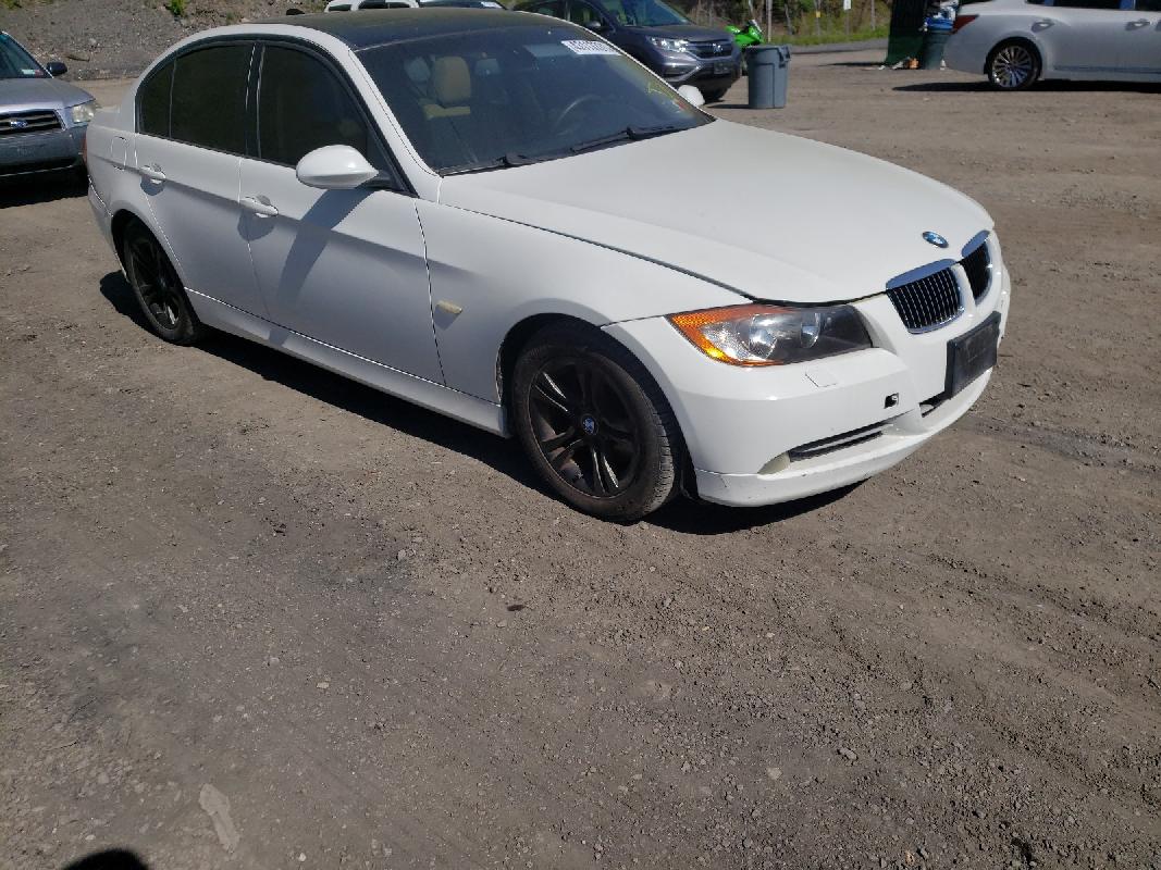 BMW 3 Series White