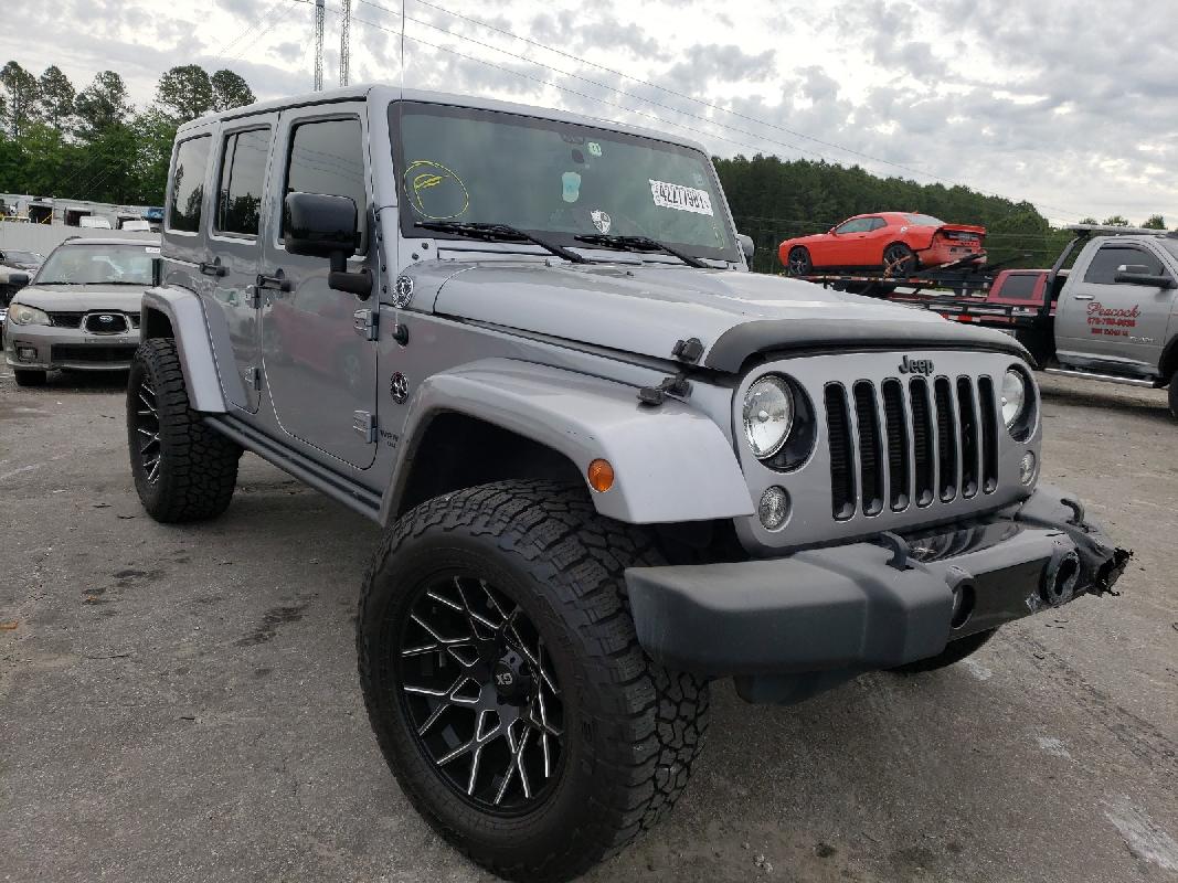 Jeep Wrangler 2015