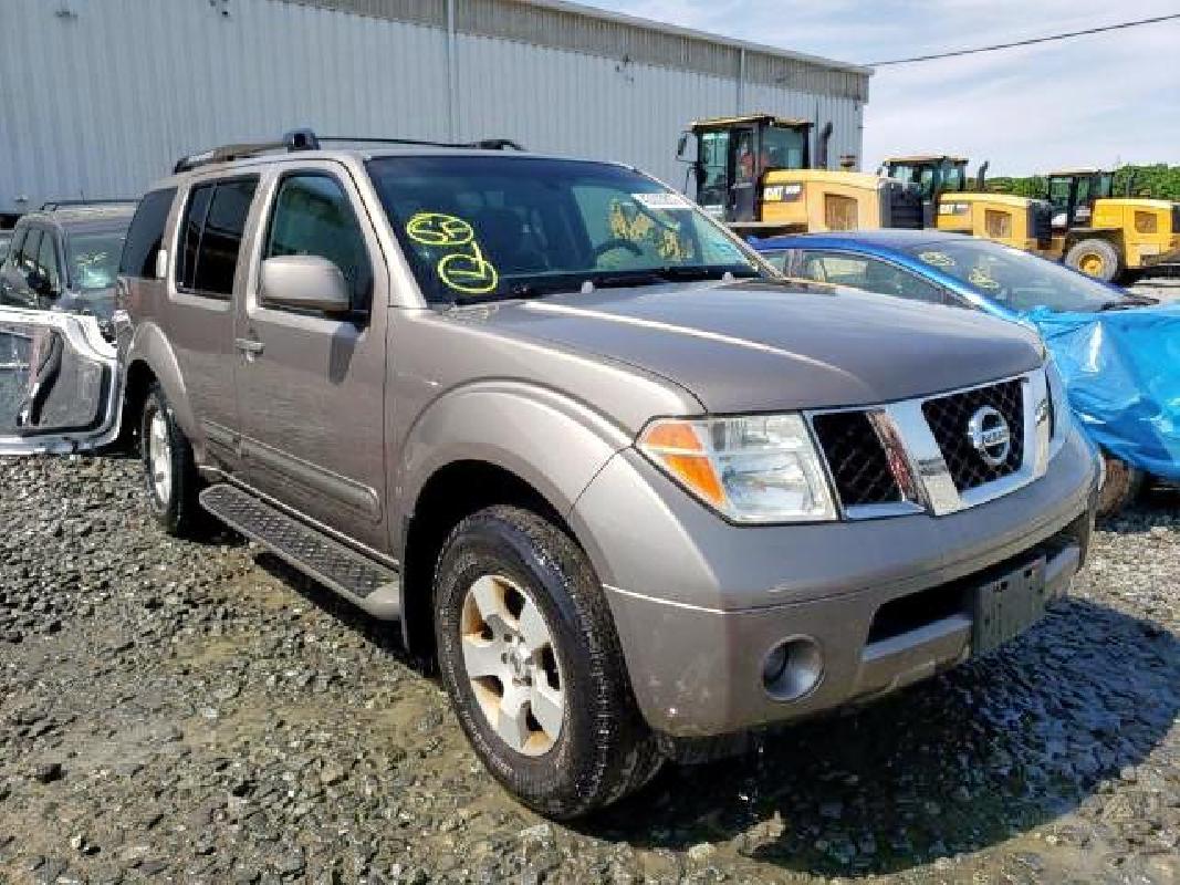 Nissan Pathfinder 2006