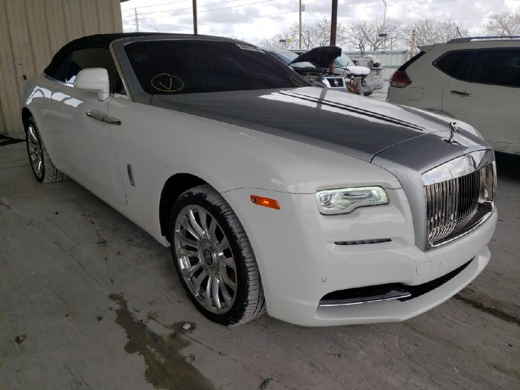 Rolls Royce Dawn White