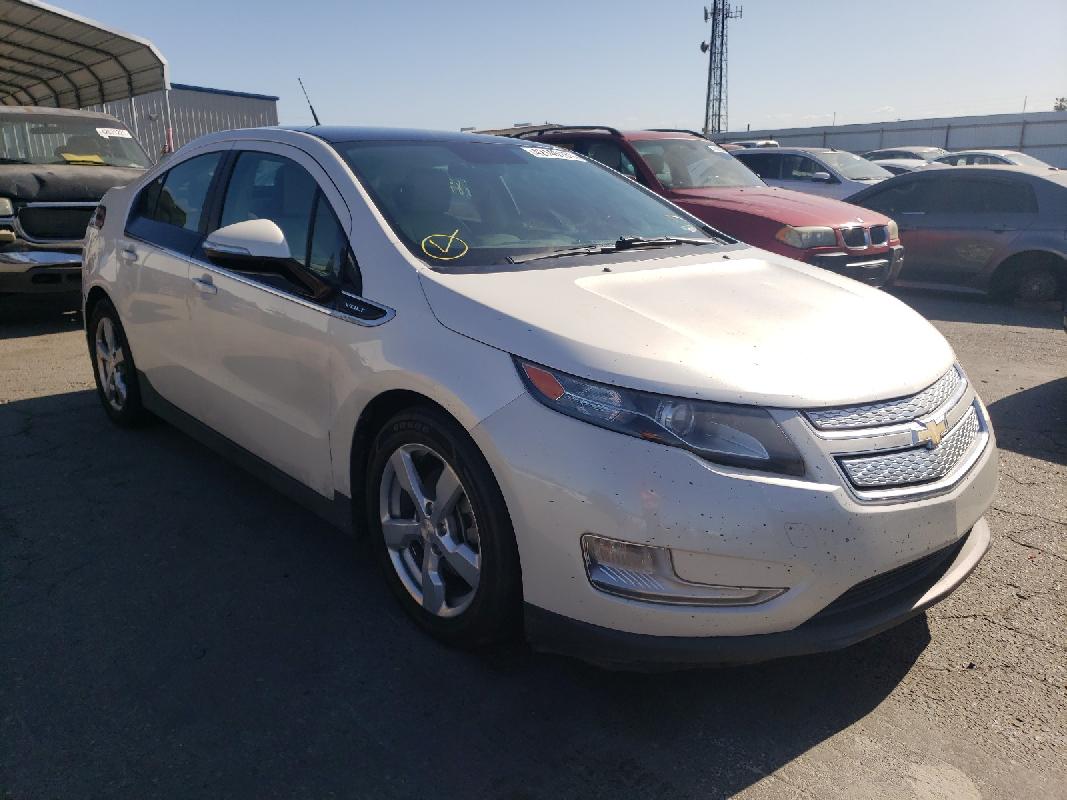 Chevrolet Volt NYPD