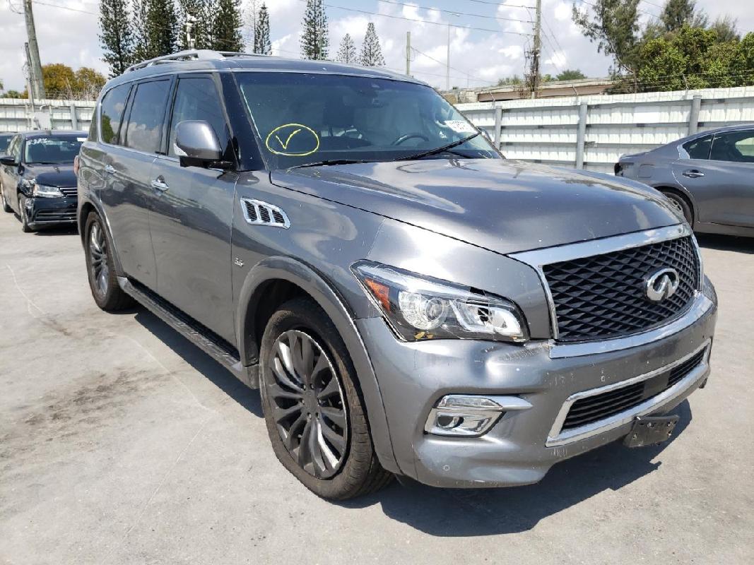 Купить Инфинити Qx80 С Пробегом В Москве