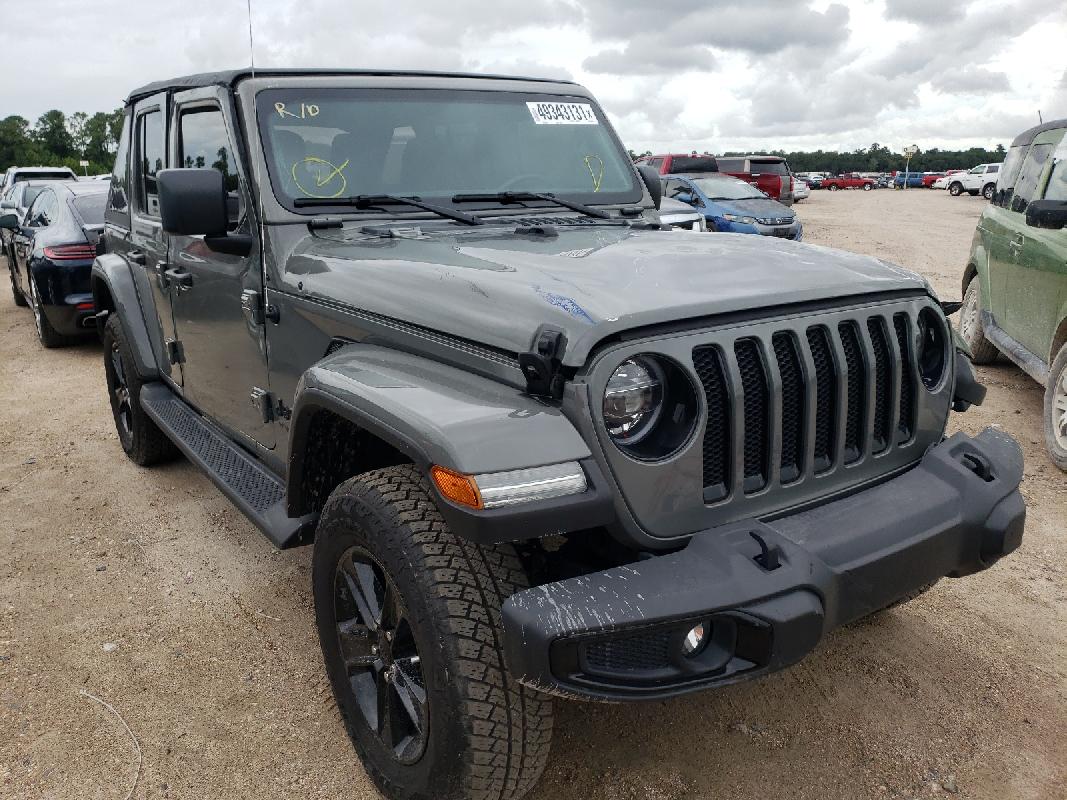 Wrangler Sahara 2021