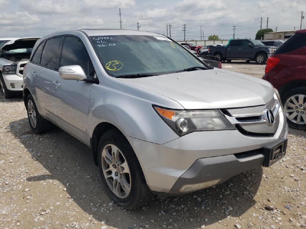 Acura MDX II 2008