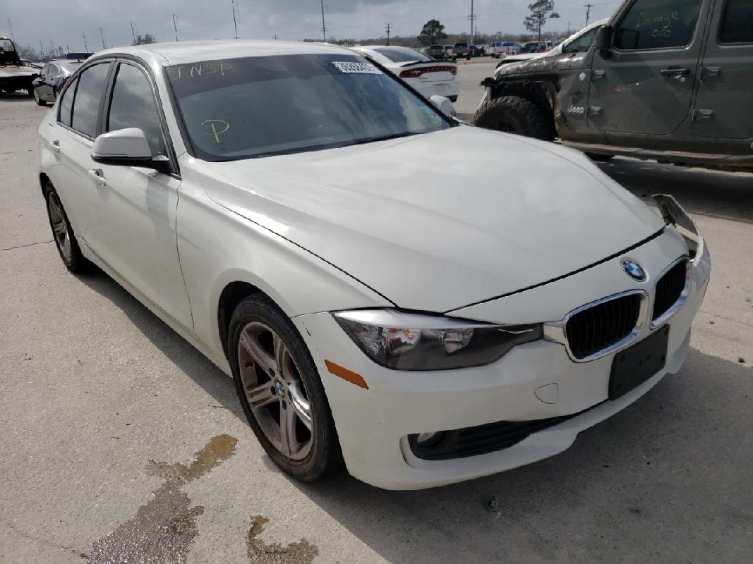 BMW 3 Series White