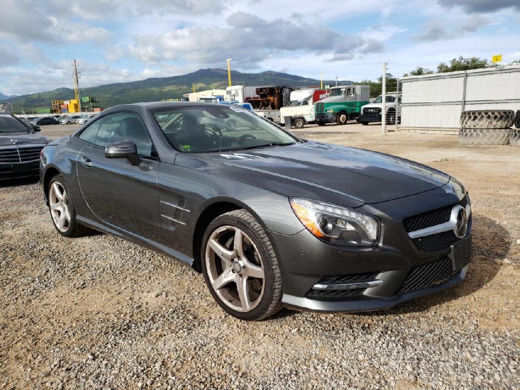 Mercedes Benz sl550