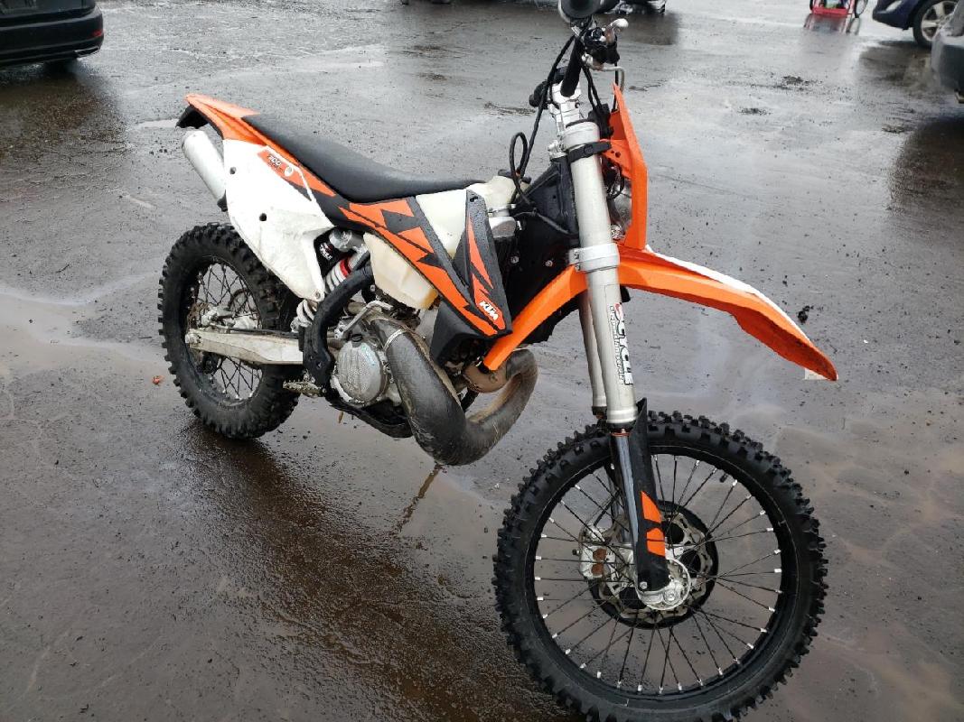 KTM эндуро 2018