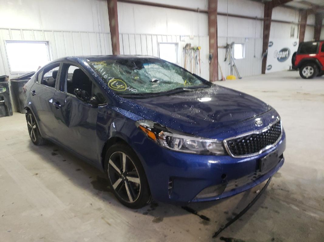 Kia Forte 2017 Blue