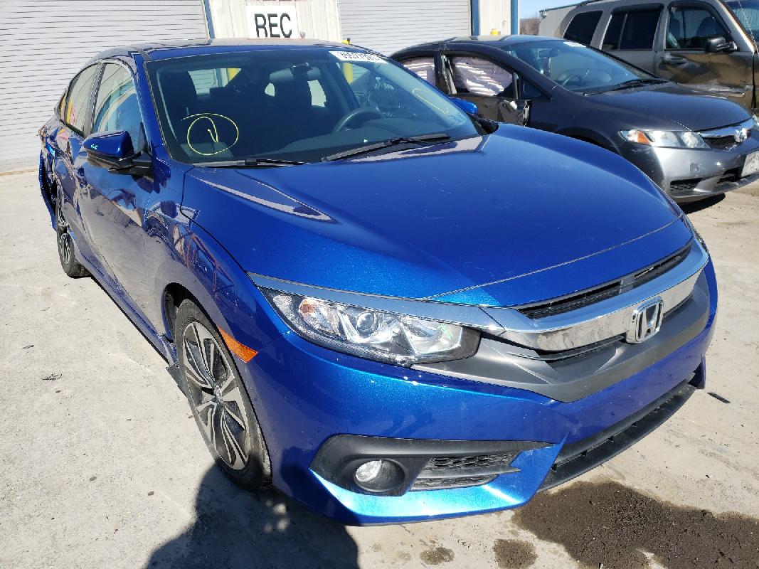 Honda Civic 2017 Blue