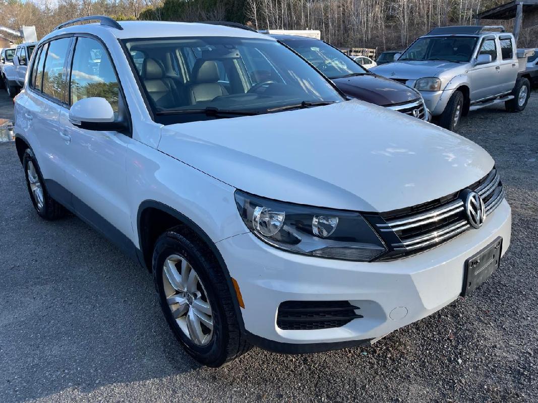 Volkswagen Tiguan 2016 White