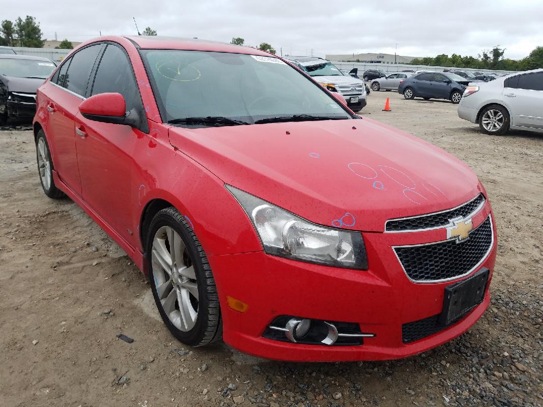 Chevrolet Cruze RS 2011