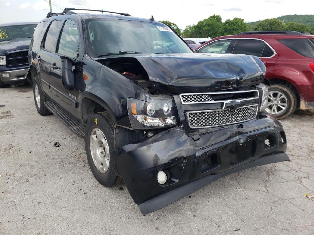 Chevrolet Tahoe Black 2007