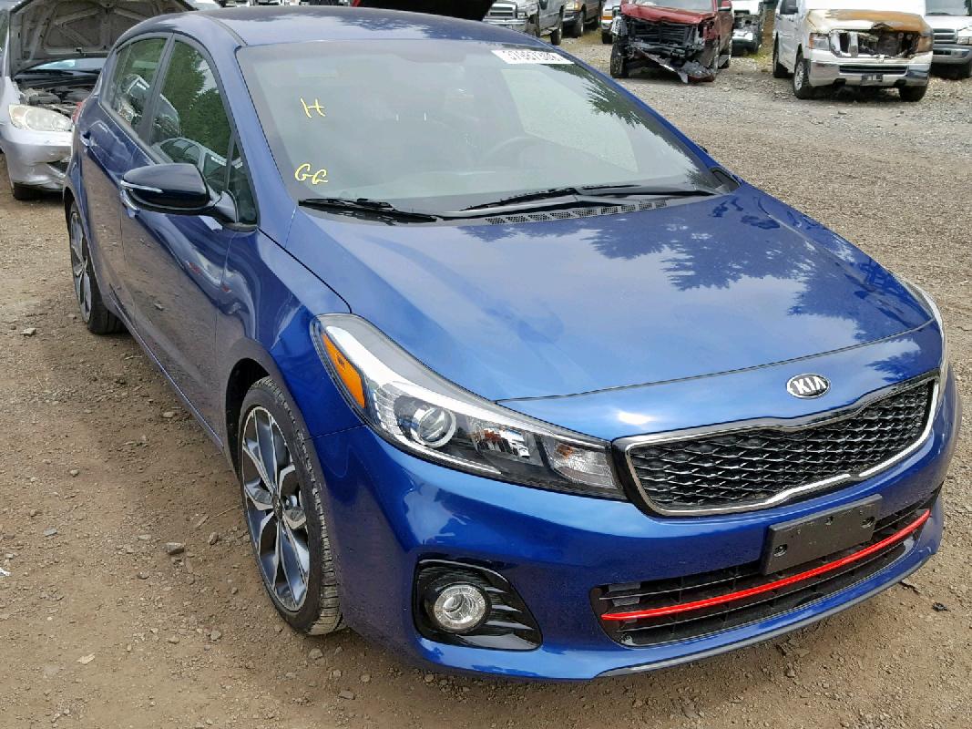 Kia Forte 2017 Blue