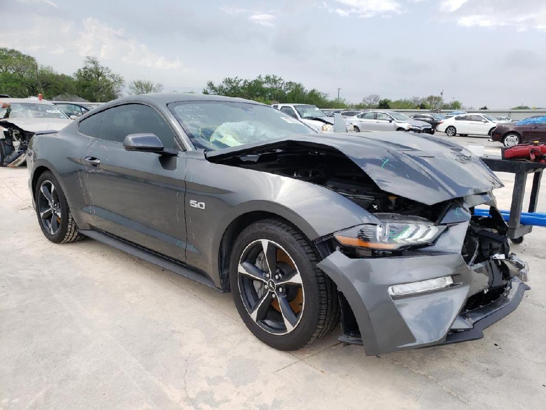 Ford Mustang 2018 Gray