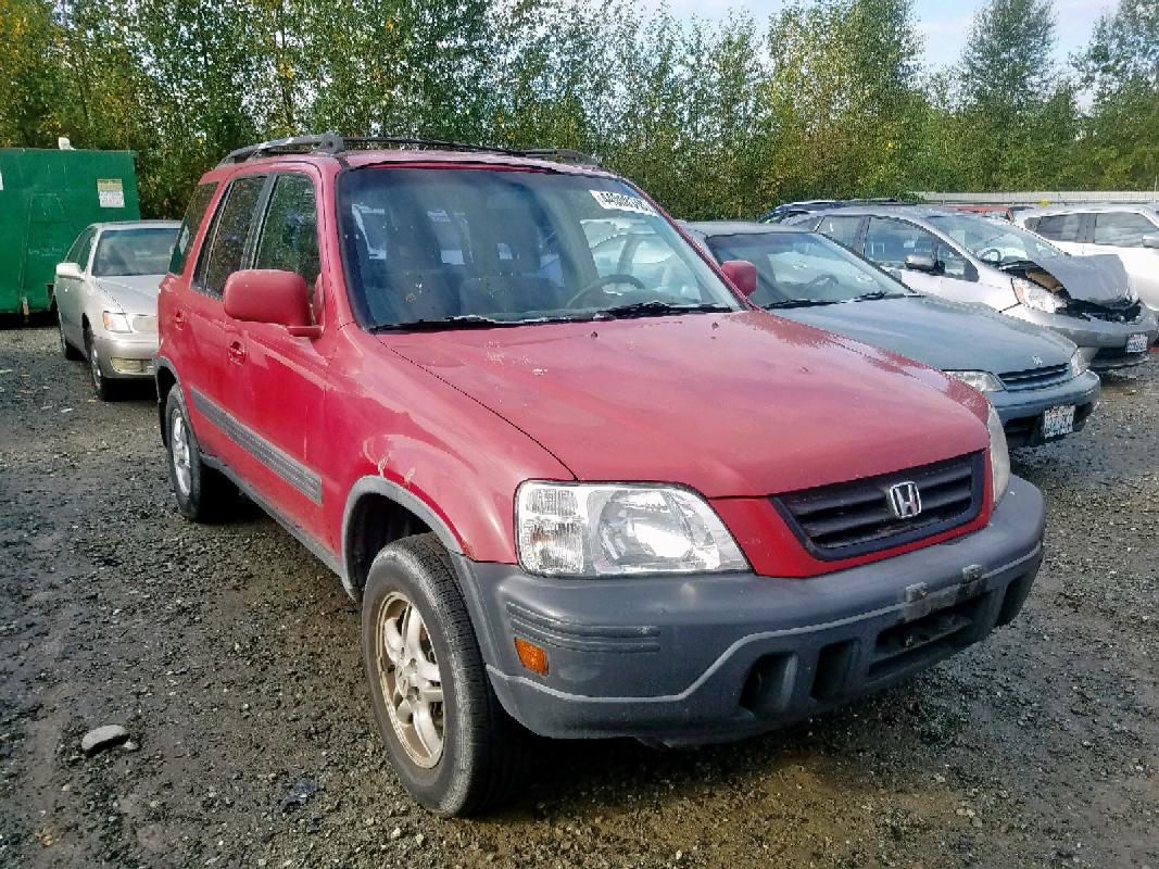 Хонда cr v 1998