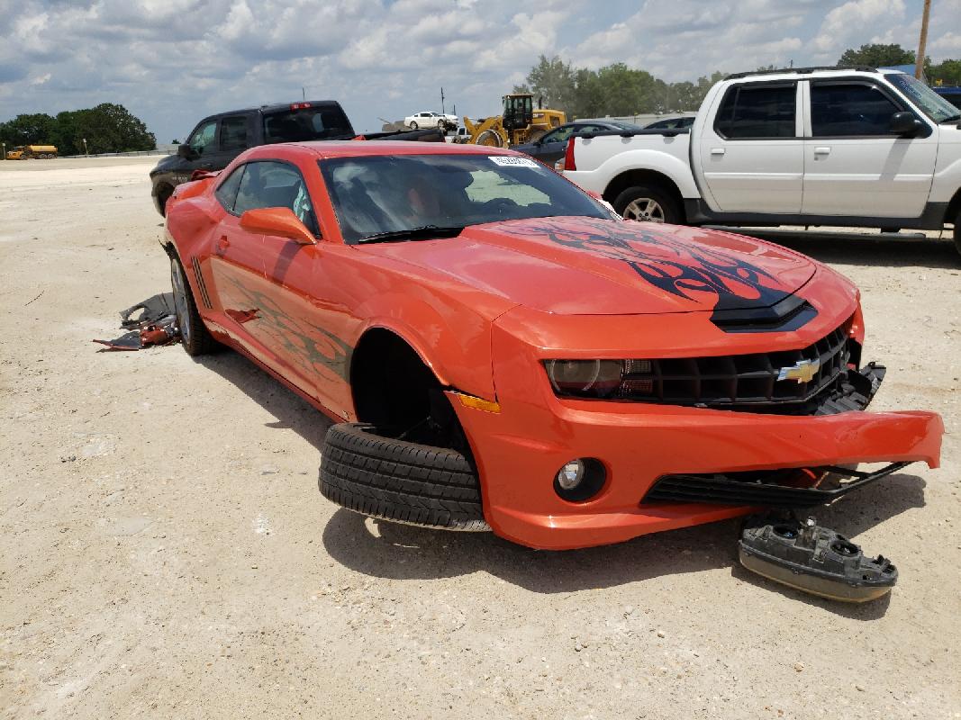 Chevrolet Camaro SS Orange 2010