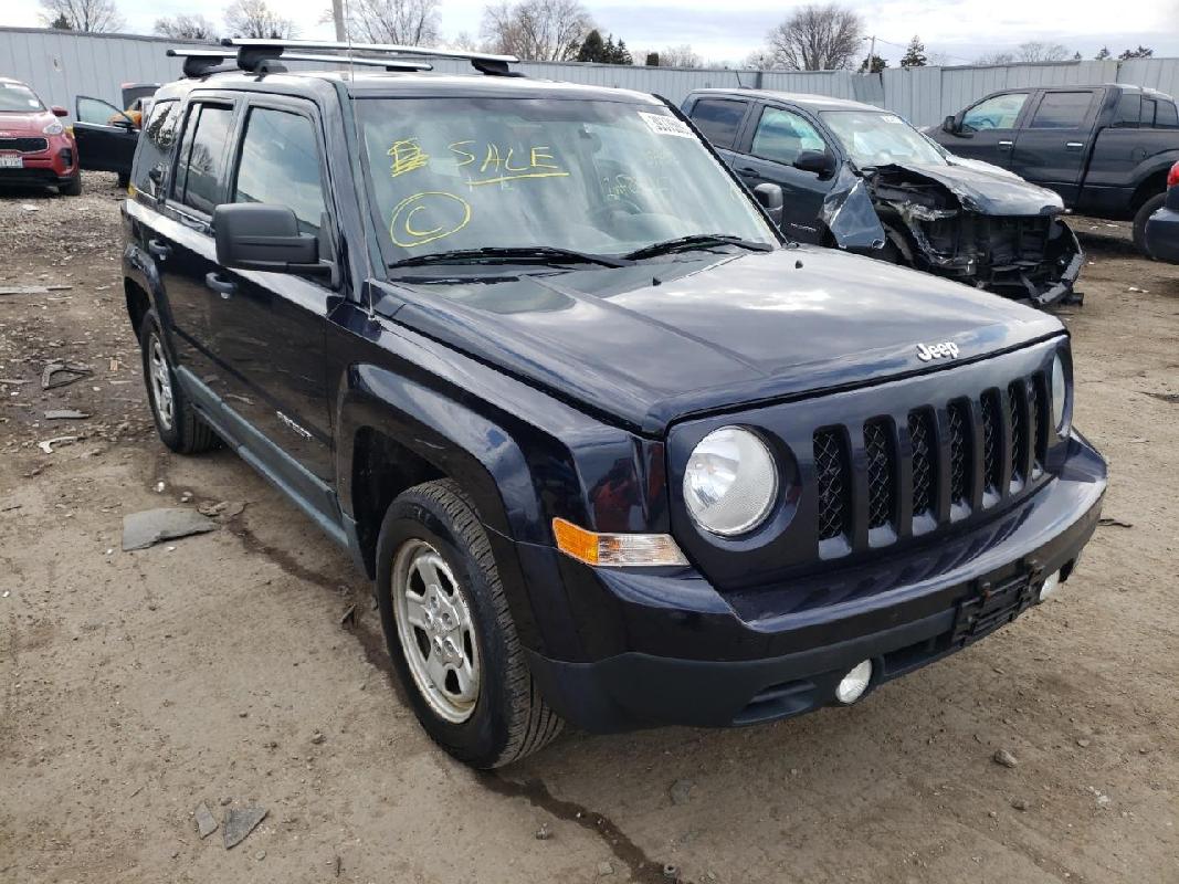 Jeep Patriot 2011