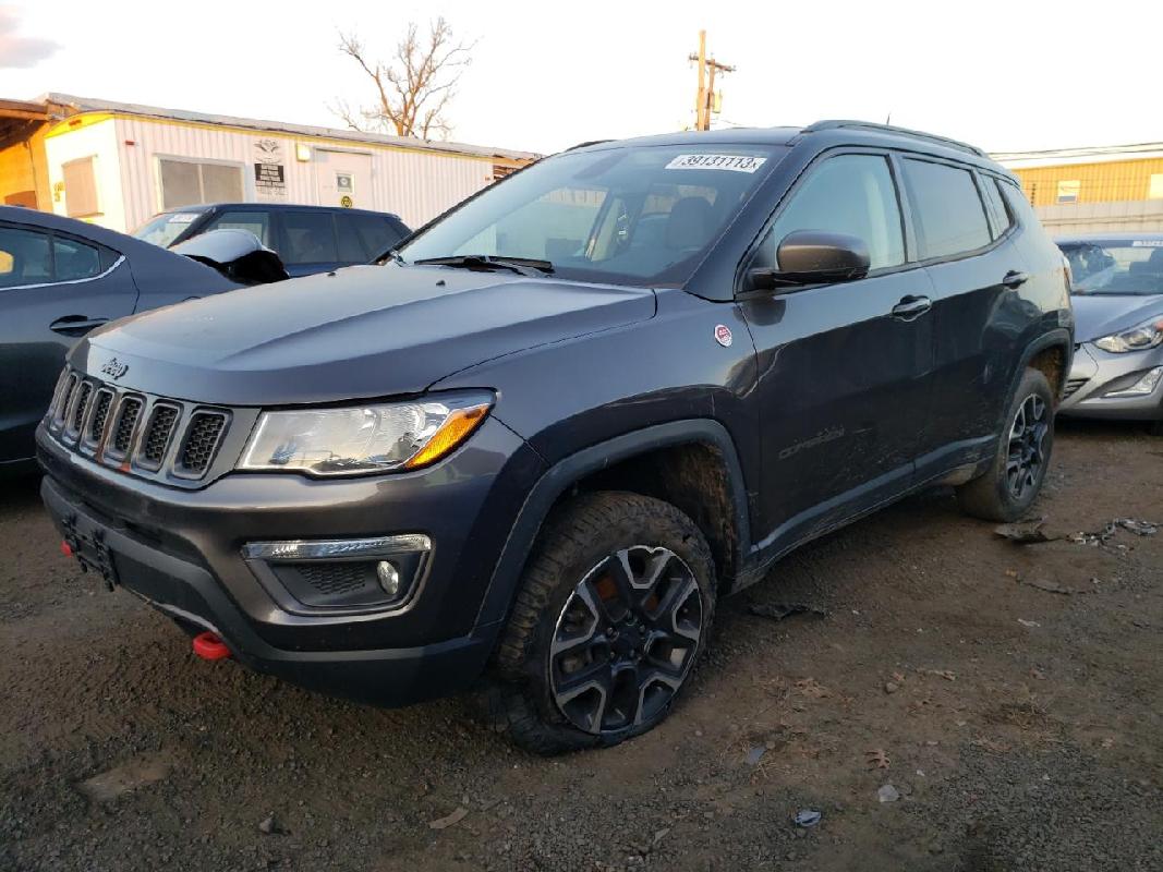 Jeep Compass 2020 багажник