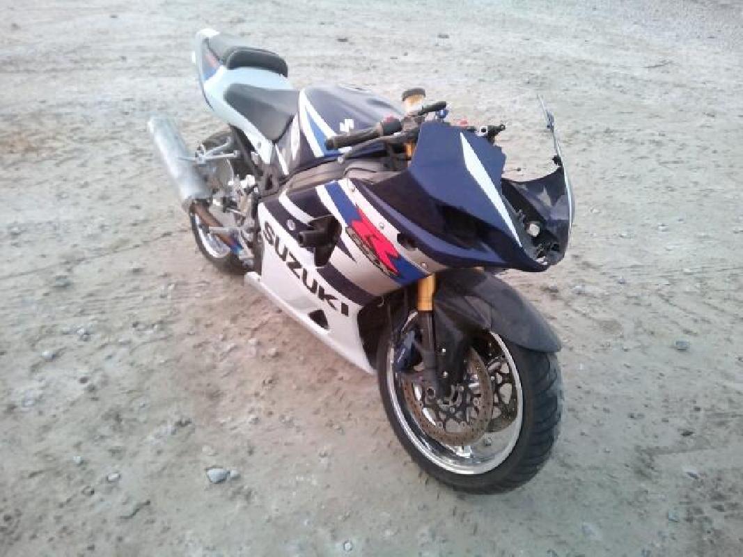 Suzuki GSX R 1000 2004