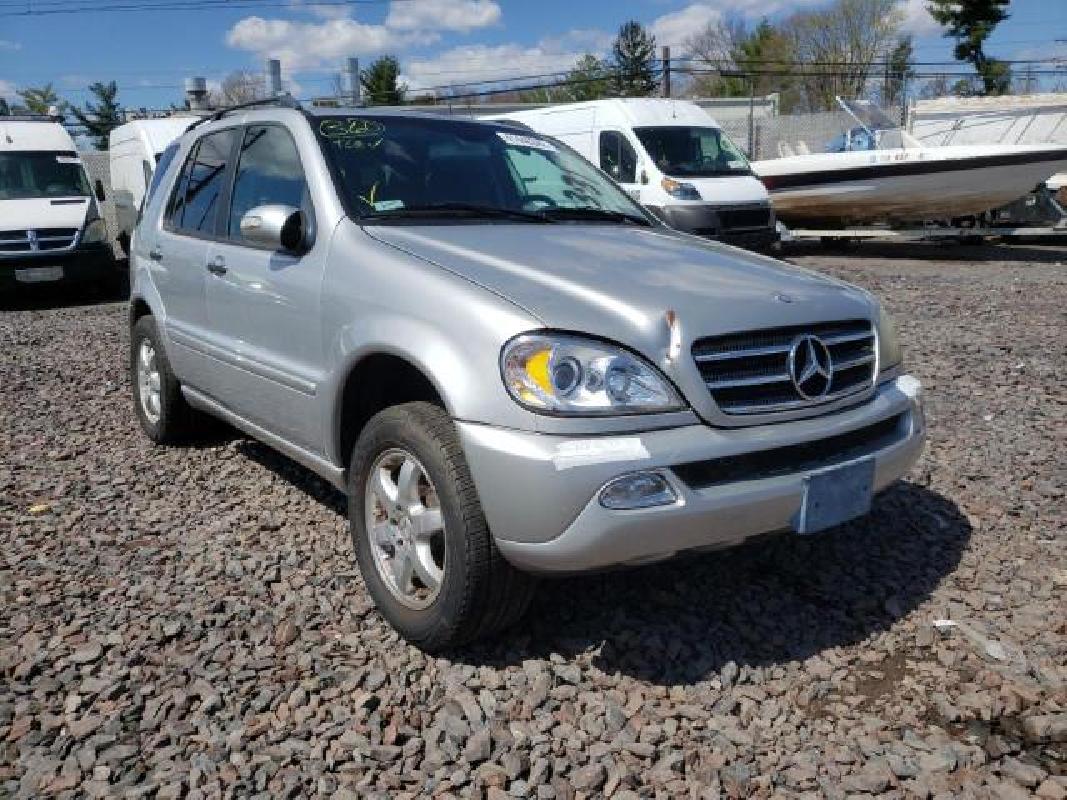 Mercedes ml 500 2004