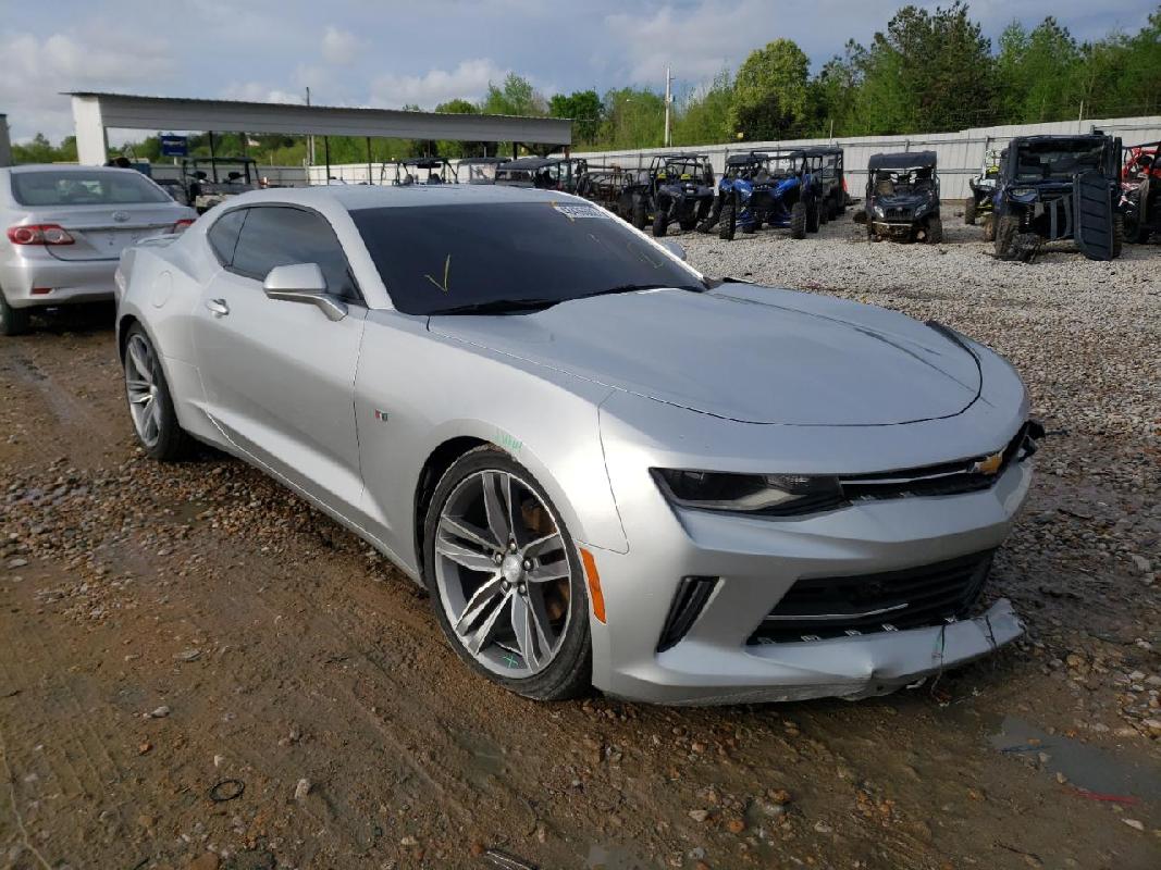 Chevrolet Camaro 2016 Silver