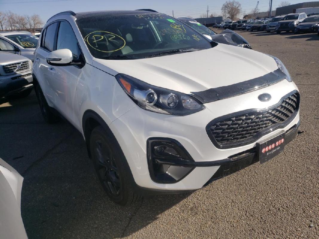 Kia Sportage 2021 White