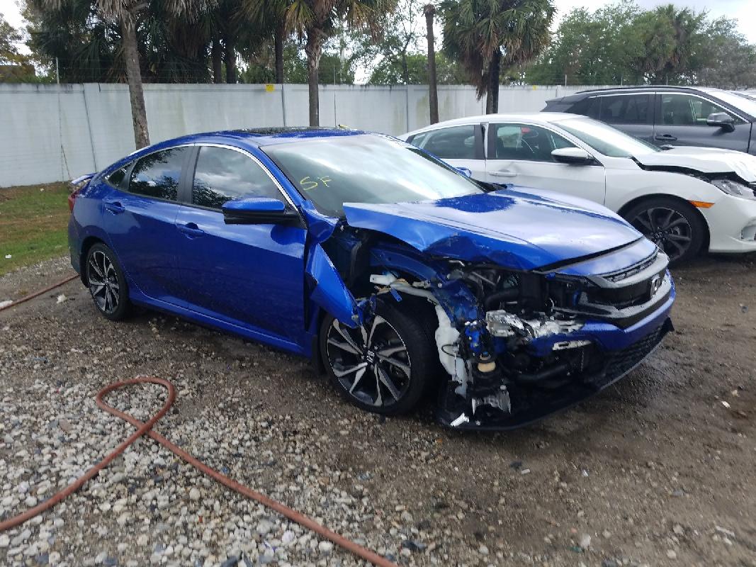 Honda Civic 2017 Blue