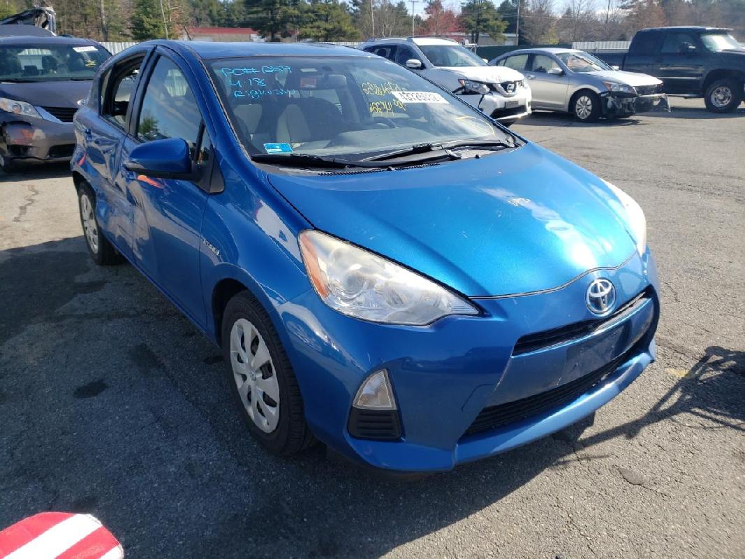 Toyota Prius c2013 Blu