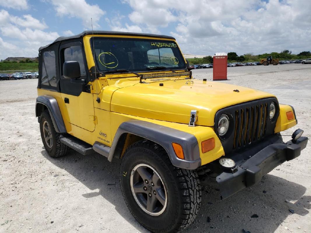 2004 Jeep Wrangler Black