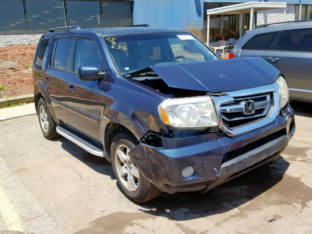 Хонда Пилот 2010 Года Купить