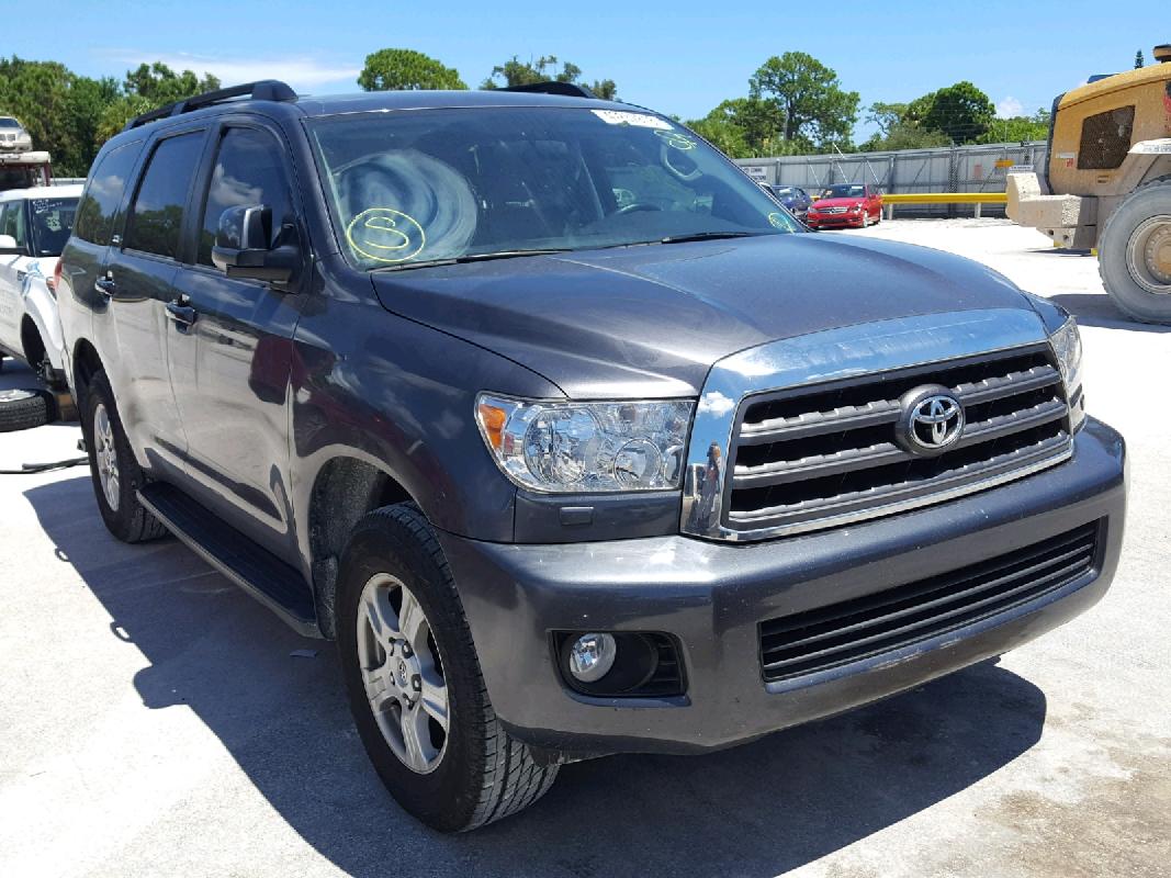 Toyota Sequoia 2015