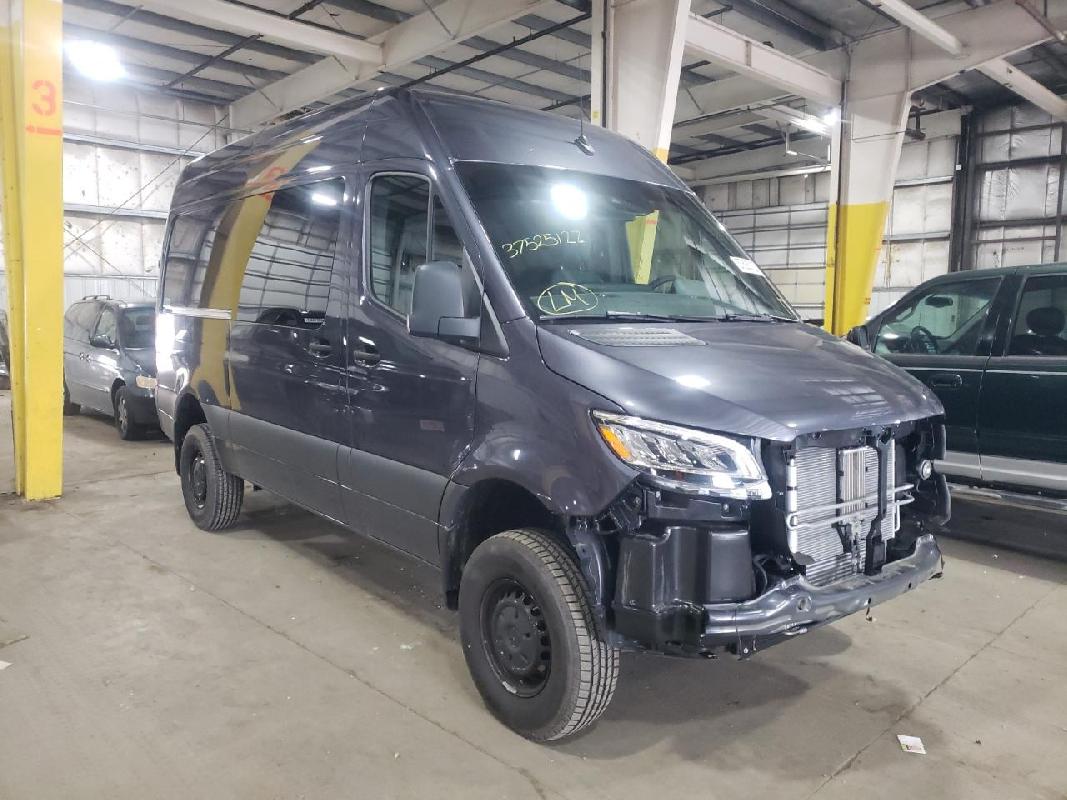 Cargo van Sprinter 2021