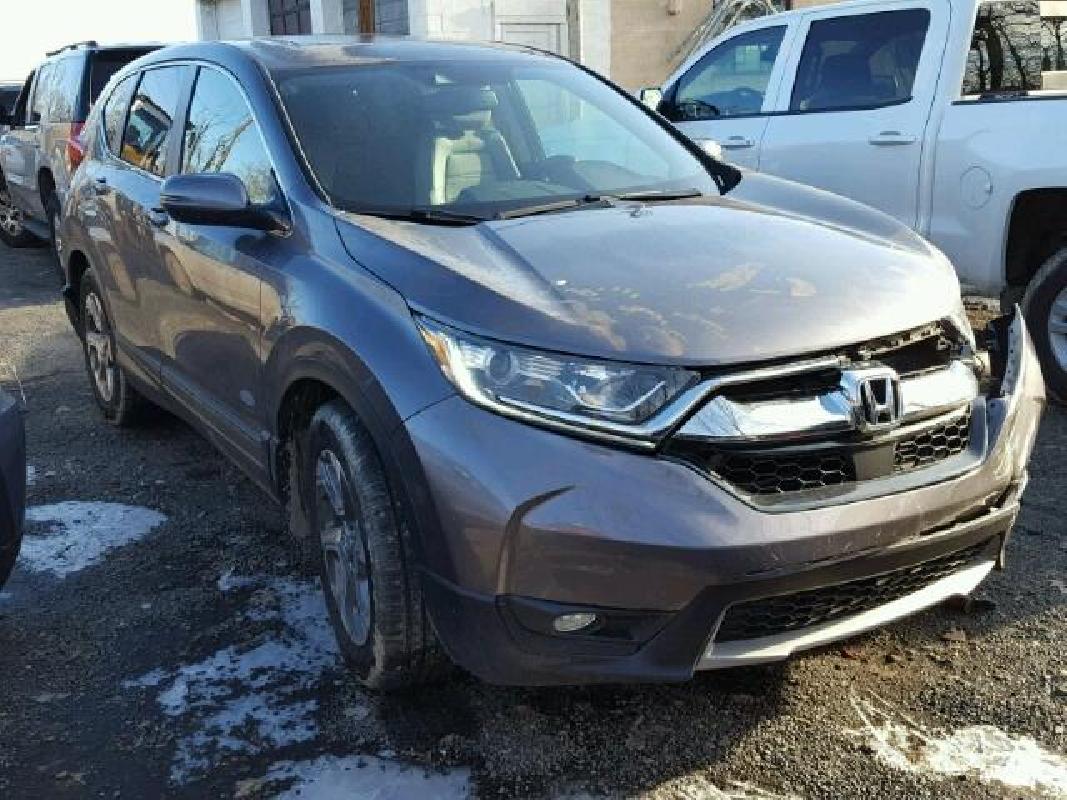 Honda CR V 2017 VIN 1hg