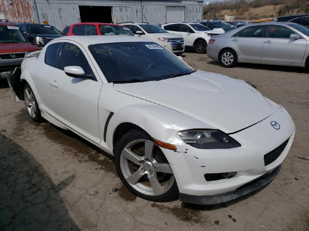 Mazda RX 8 белая