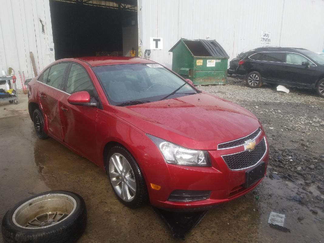 Chevrolet Cruze 2011 Red