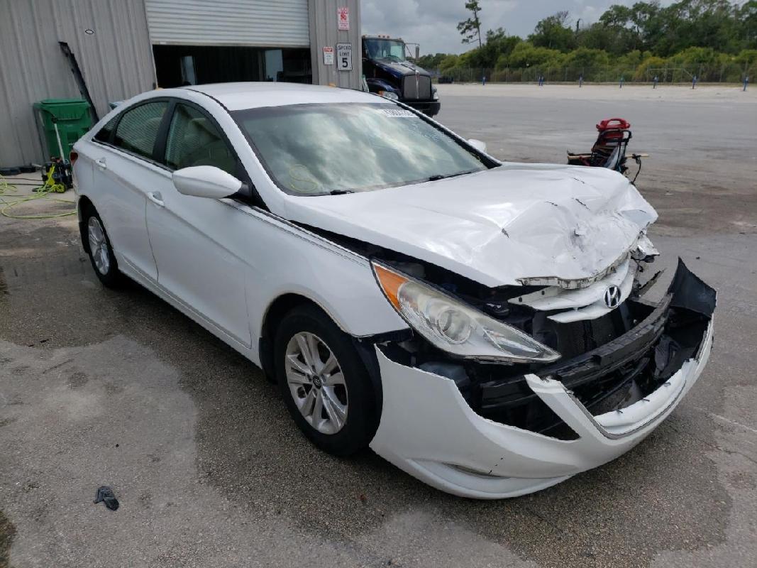 Hyundai Sonata 2013 White