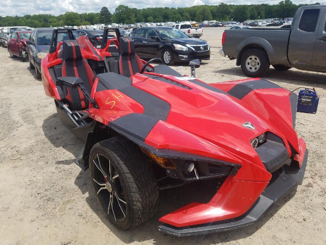 2015 Polaris Slingshot