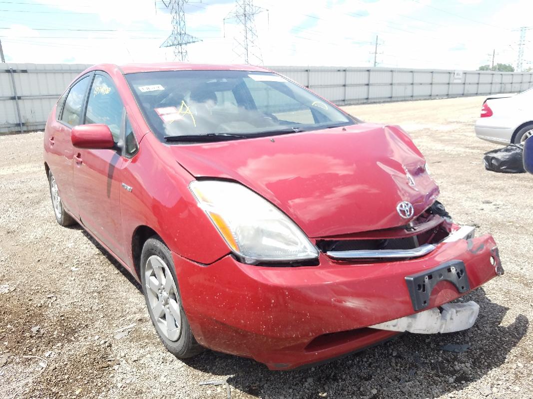 Toyota Prius 2008 Red