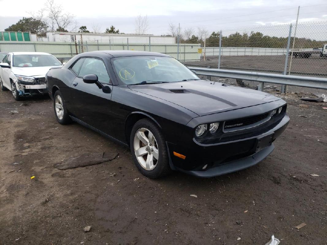 Dodge Challenger 2011 Black