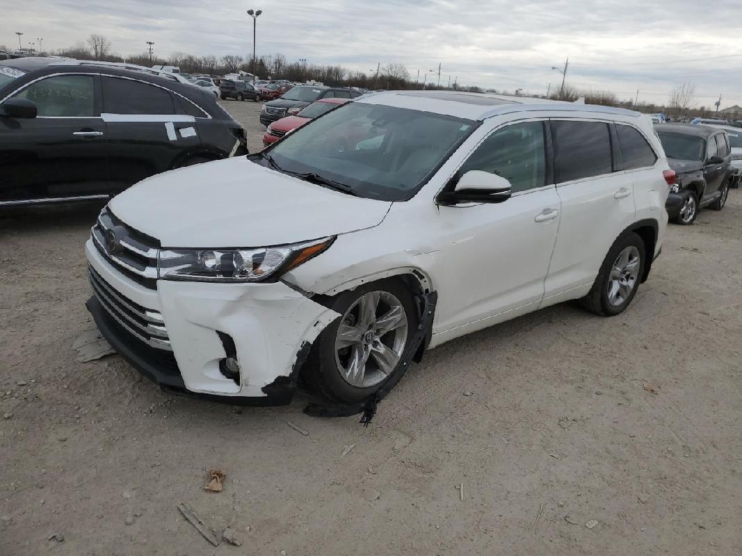 2018 Toyota Highlander Limited