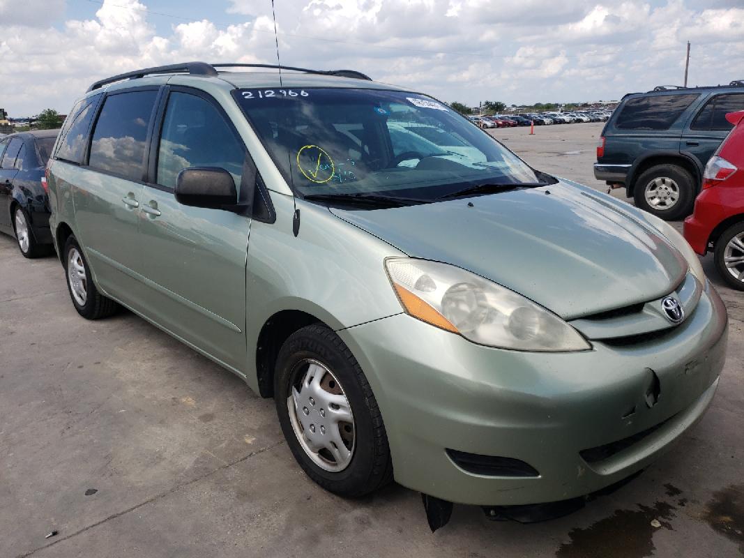 Toyota Sienna 2009