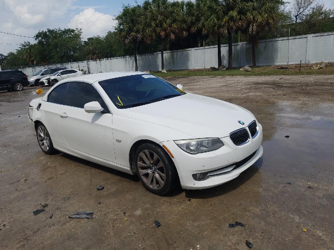 BMW 3 Series White