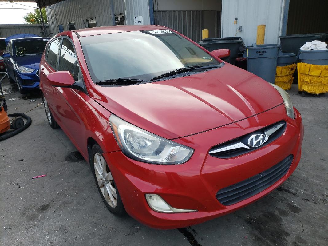 Hyundai Accent 2012